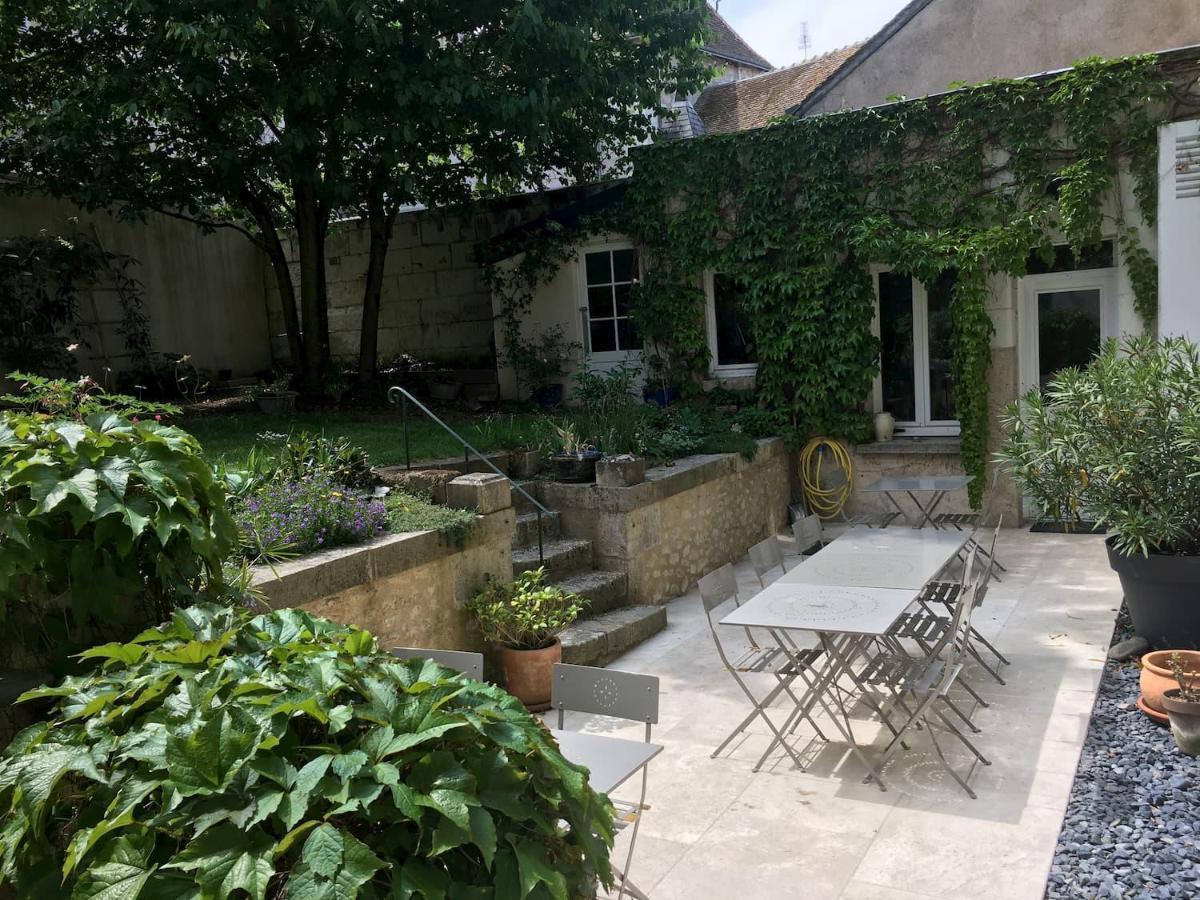 La Maison Saint Aignan Saint-Aignan (Loir-et-Cher) Exterior foto